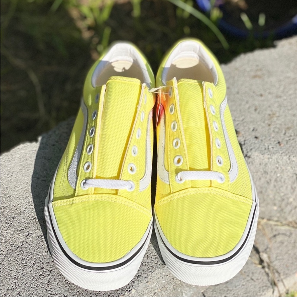❌SOLD❌  Vans Old Skool in Lemon Tonic (unisex) W9 M7.5